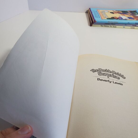 The Cul-de-Sac Kids Beverly Lewis Book Lot 1 2 8 11 - Picture 11 of 16